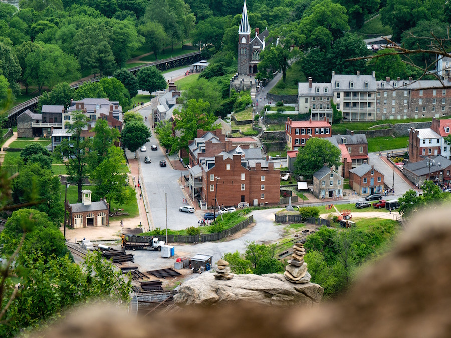 The Harper's Ferry National Park, one of the Eastern Panhandle's top parks.