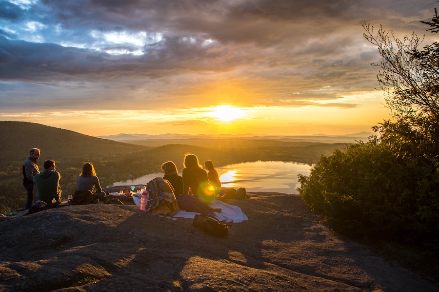 Group enjoying Eastern Panhandle hiking